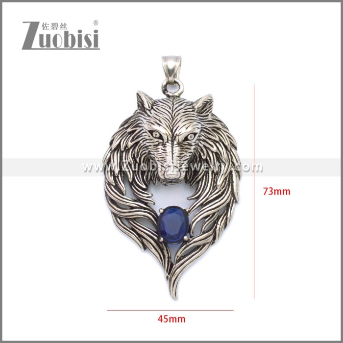 Stainless Steel Pendant p011035SA3