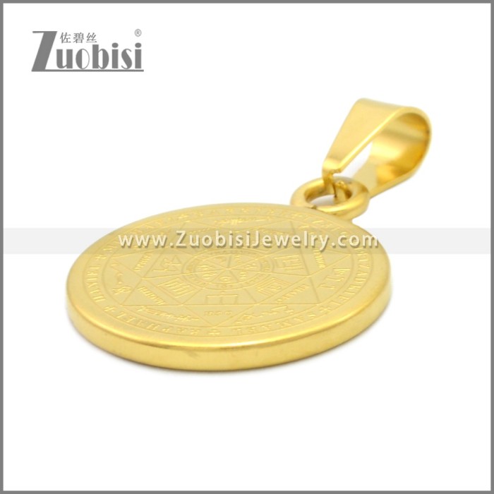 Stainless Steel Pendant p011030G