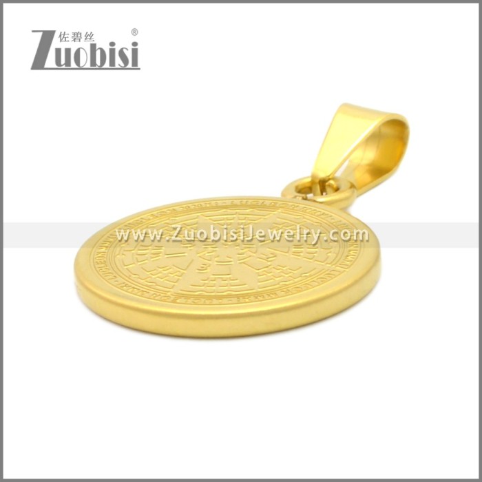 Stainless Steel Pendant p011029G