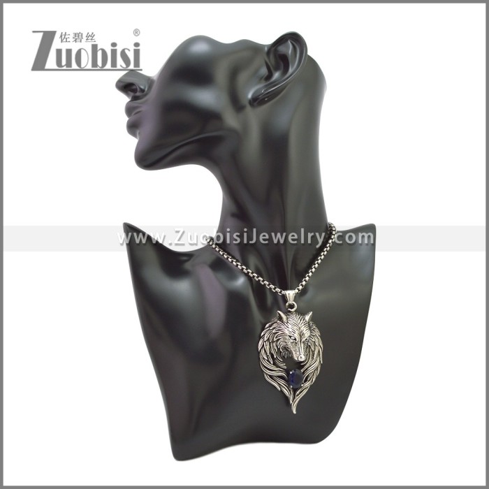 Stainless Steel Pendant p011035SA3
