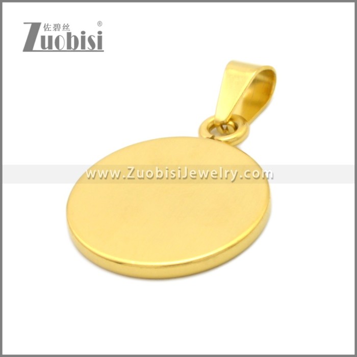 Stainless Steel Pendant p011029G