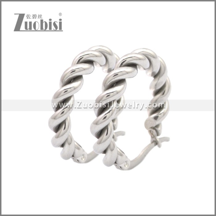 Stainless Steel Earring e002213S