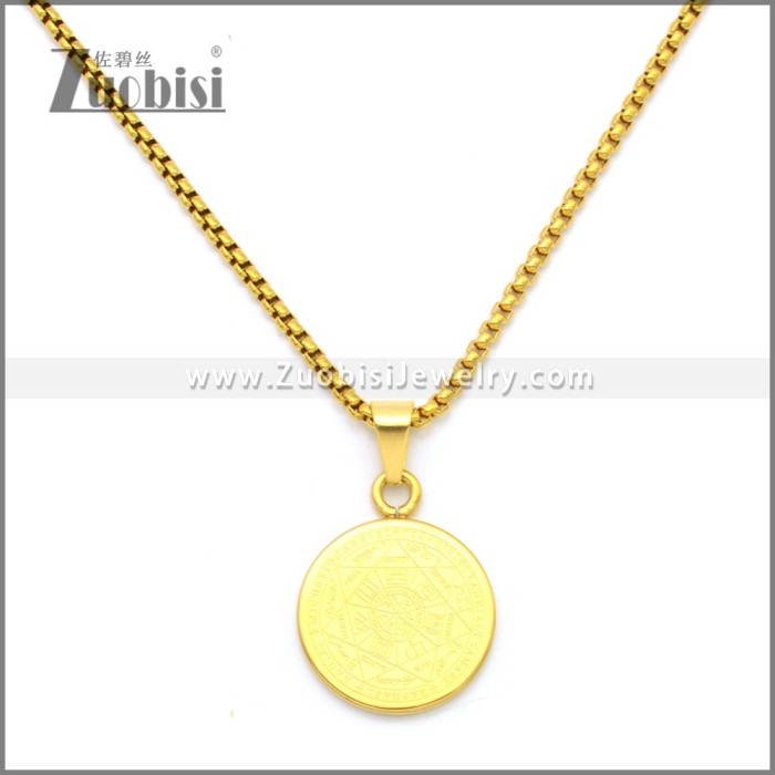 Stainless Steel Pendant p011030G