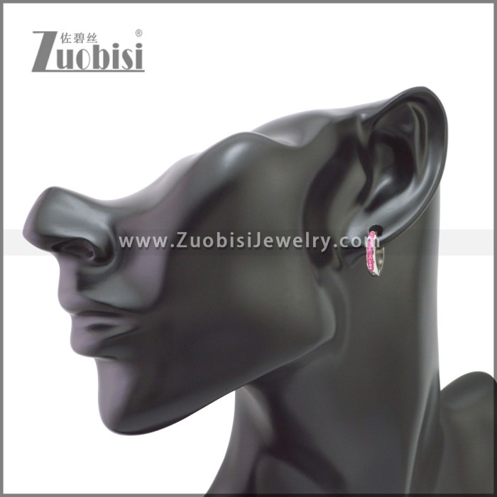 Stainless Steel Earring e002214S1