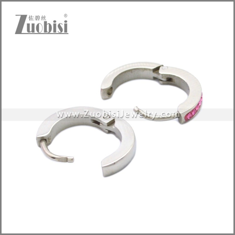 Stainless Steel Earring e002214S1
