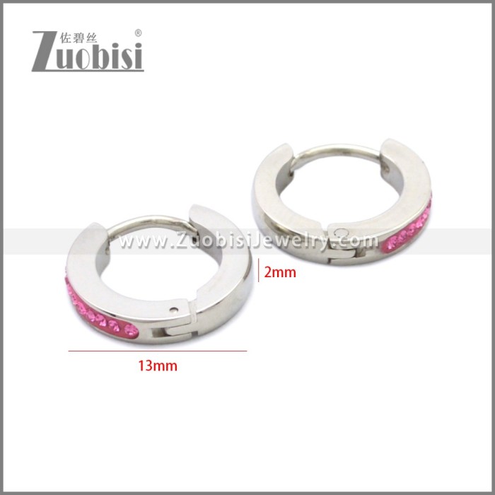 Stainless Steel Earring e002214S1