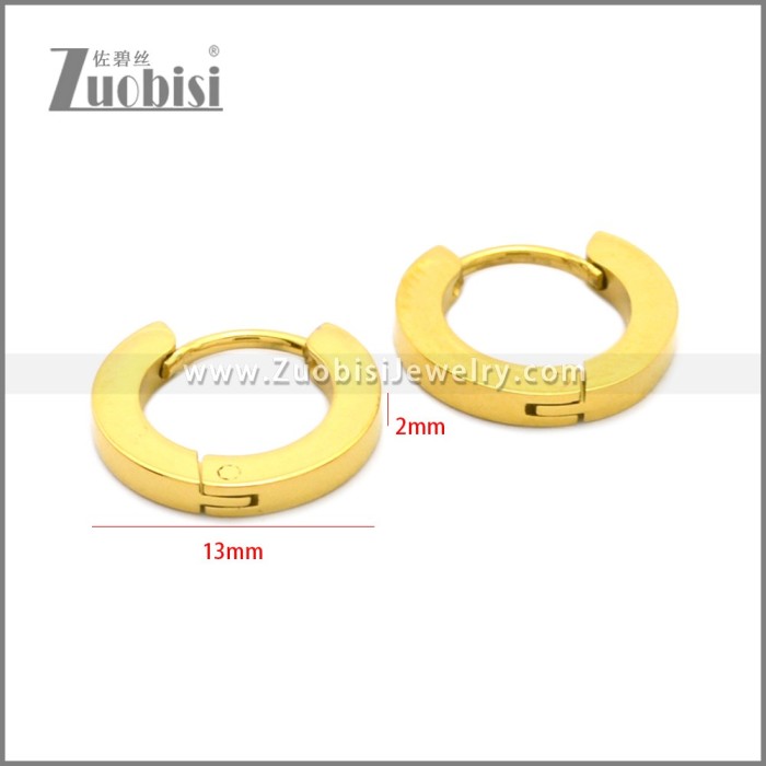 Stainless Steel Earring e002211G
