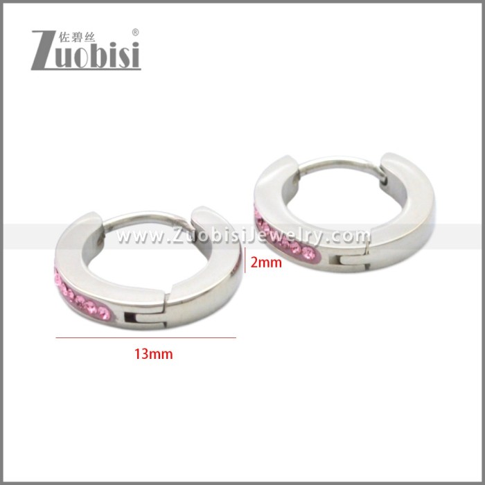 Stainless Steel Earring e002214S3