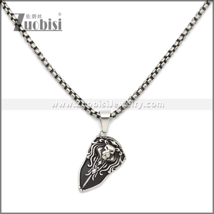Stainless Steel Pendant p011022SH