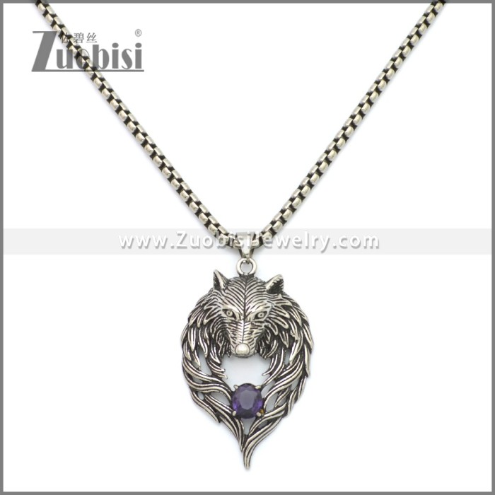 Stainless Steel Pendant p011035SA4