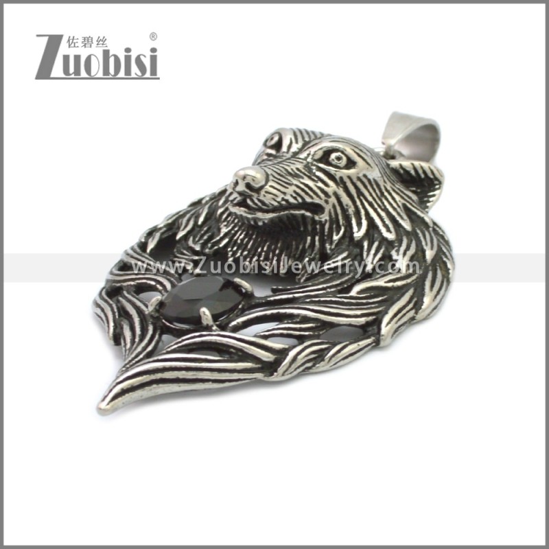 Stainless Steel Pendant p011035SA1