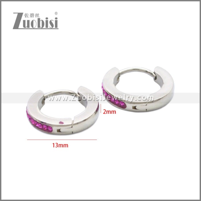 Stainless Steel Earring e002214S2