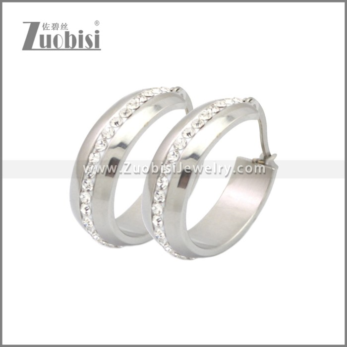 Stainless Steel Earring e002212S
