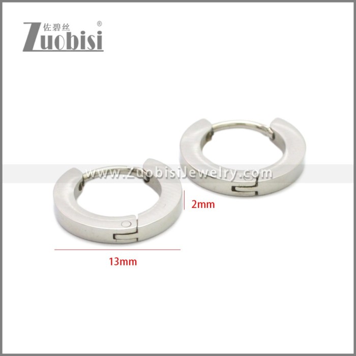 Stainless Steel Earring e002211S