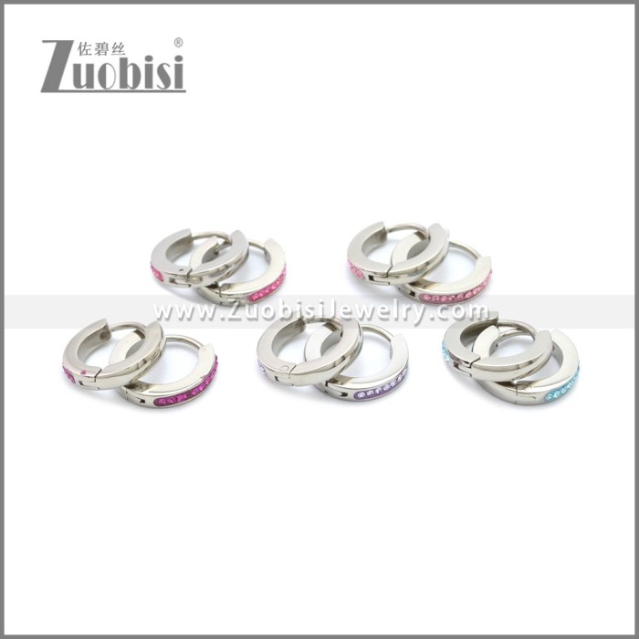 Stainless Steel Earring e002214S4