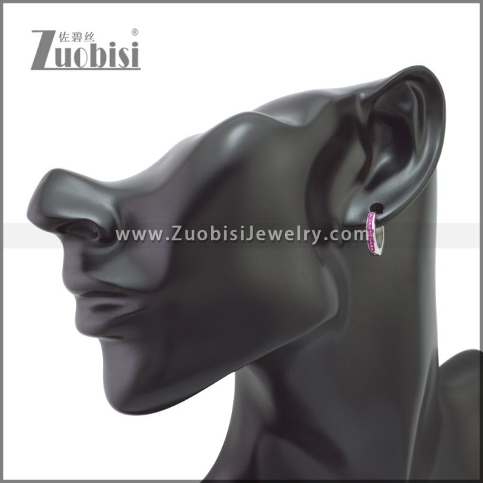 Stainless Steel Earring e002214S2