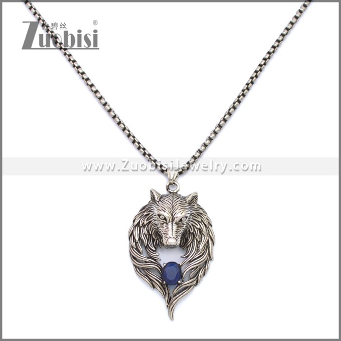 Stainless Steel Pendant p011035SA3
