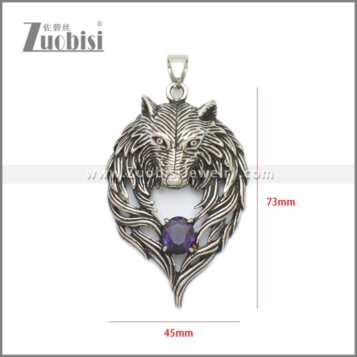 Stainless Steel Pendant p011035SA4