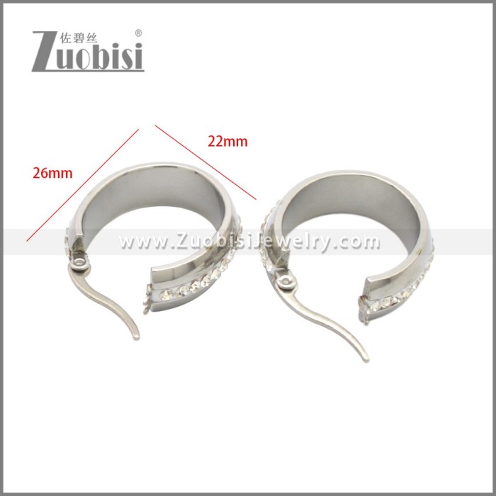 Stainless Steel Earring e002212S