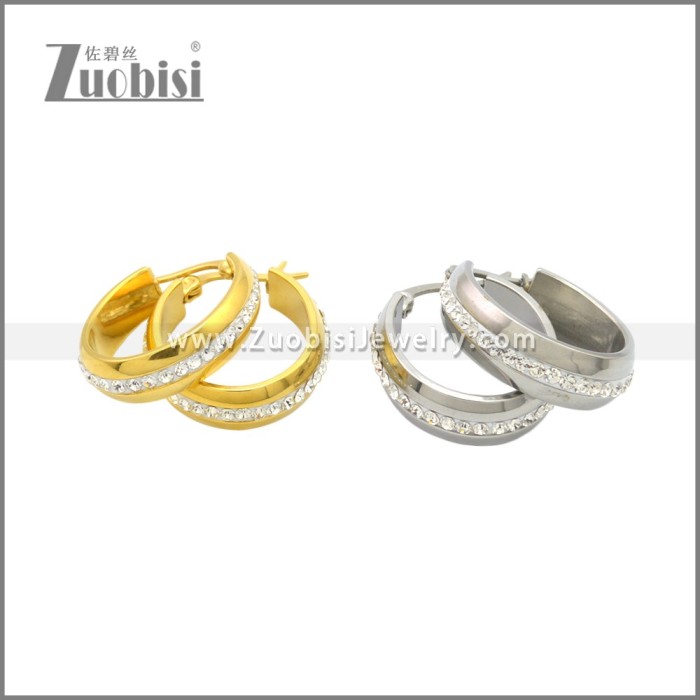 Stainless Steel Earring e002212S