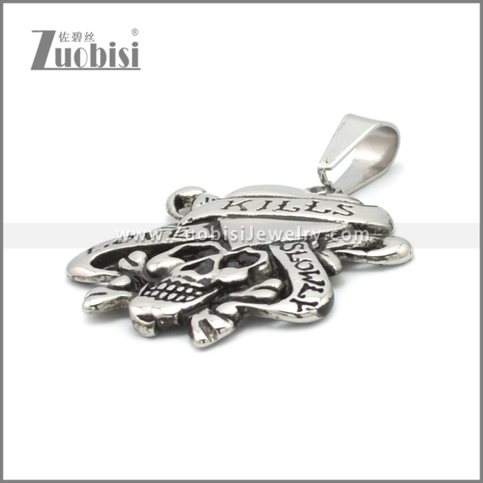 Stainless Steel Pendant p011021SA