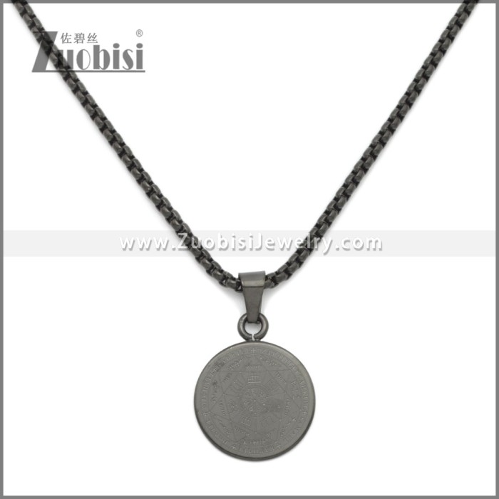 Stainless Steel Pendant p011030H