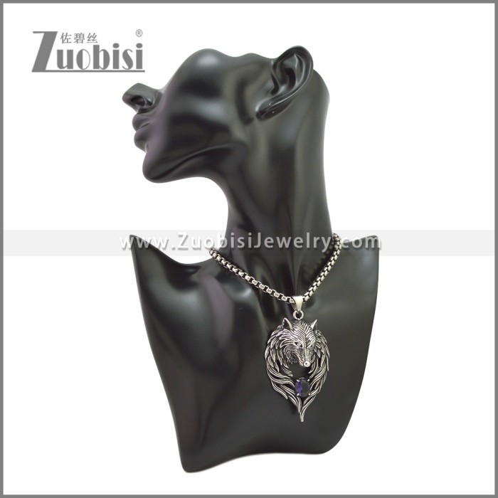 Stainless Steel Pendant p011035SA4