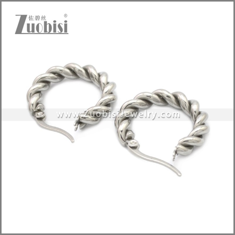 Stainless Steel Earring e002213S