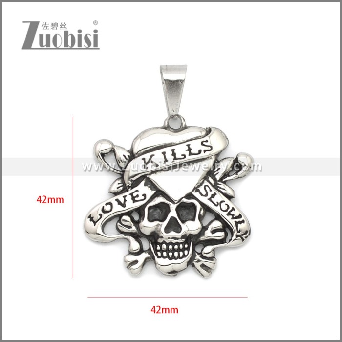 Stainless Steel Pendant p011021SA