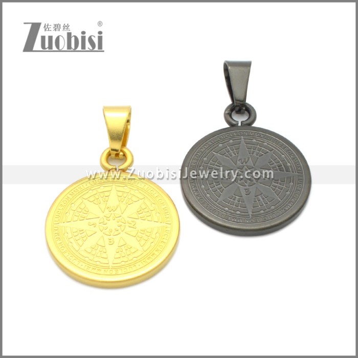 Stainless Steel Pendant p011029G