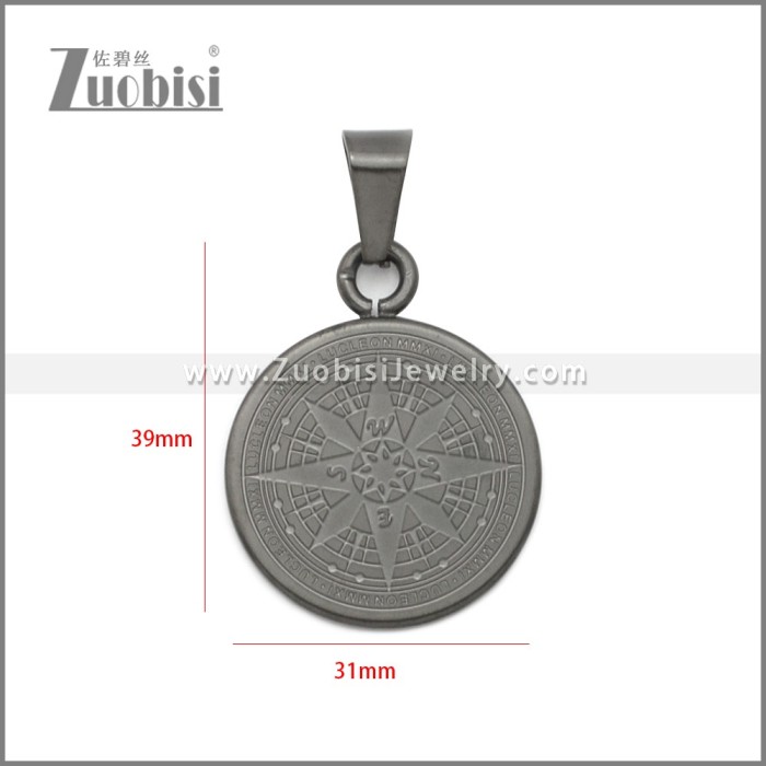 Stainless Steel Pendant p011029H