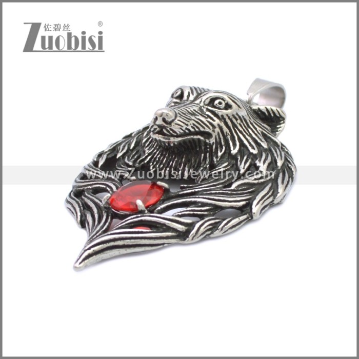Stainless Steel Pendant p011035SA2