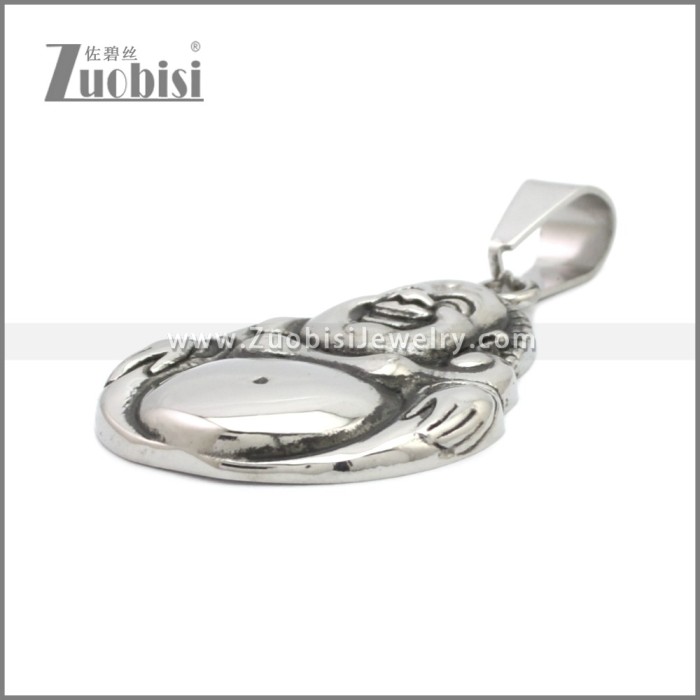 Stainless Steel Pendant p011024SA