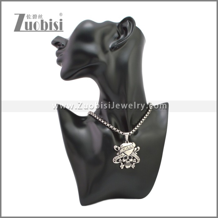 Stainless Steel Pendant p011021SA