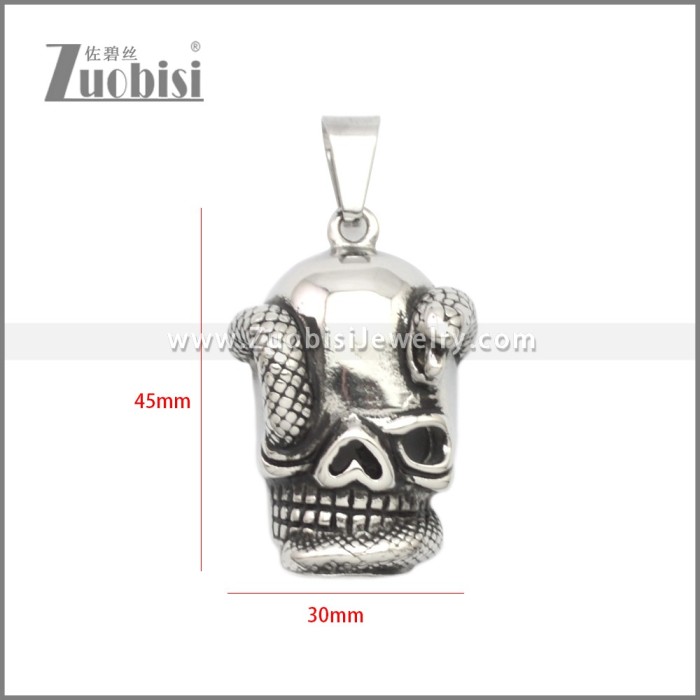 Stainless Steel Pendant p011033SA