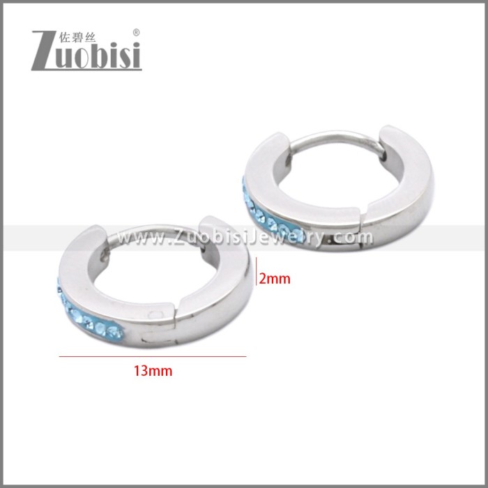 Stainless Steel Earring e002214S4