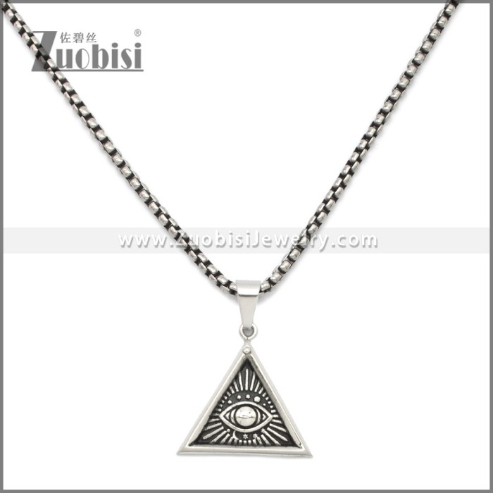 Stainless Steel Pendant p011027SA