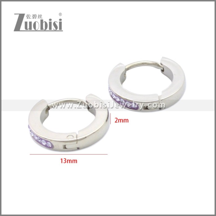 Stainless Steel Earring e002214S5