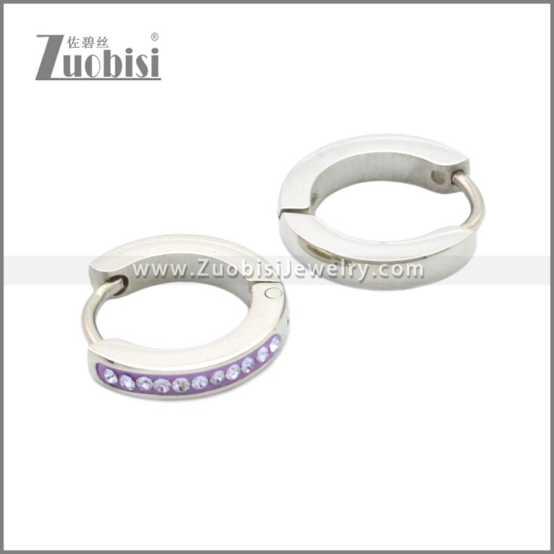 Stainless Steel Earring e002214S5