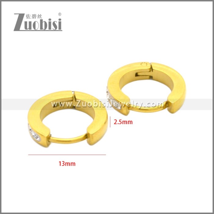 Stainless Steel Earring e002210G