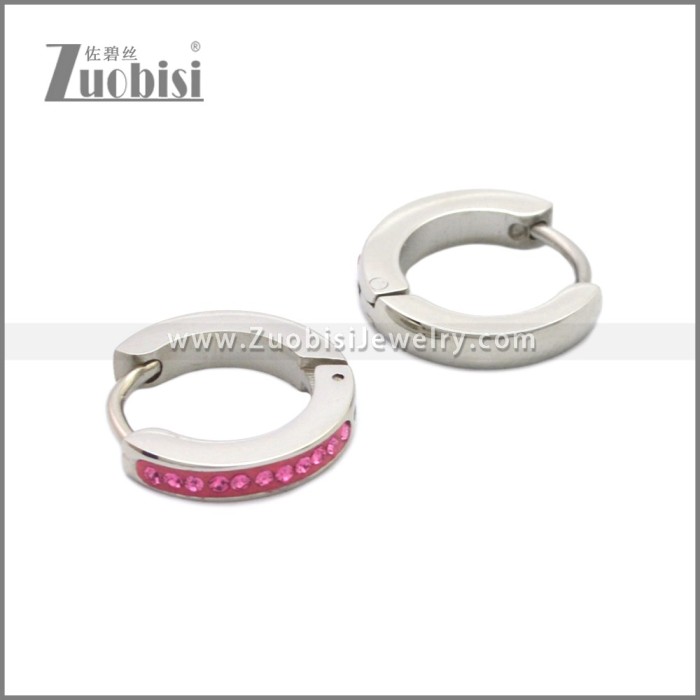 Stainless Steel Earring e002214S1