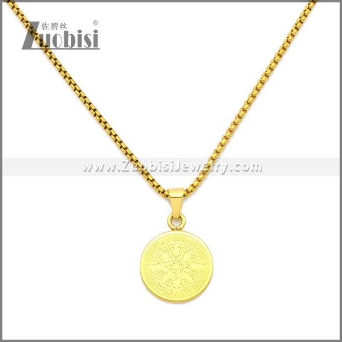 Stainless Steel Pendant p011029G