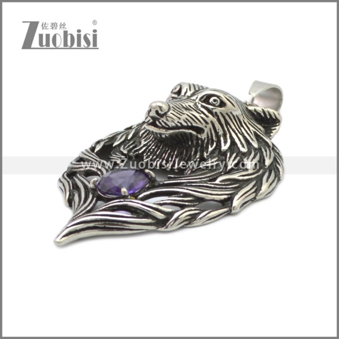 Stainless Steel Pendant p011035SA4
