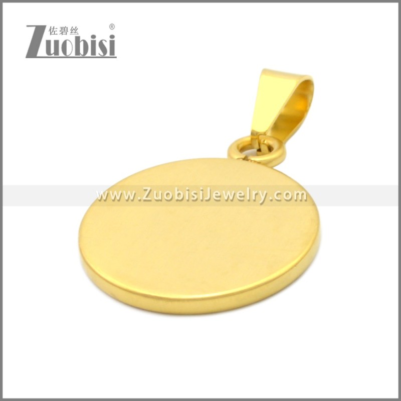 Stainless Steel Pendant p011030G