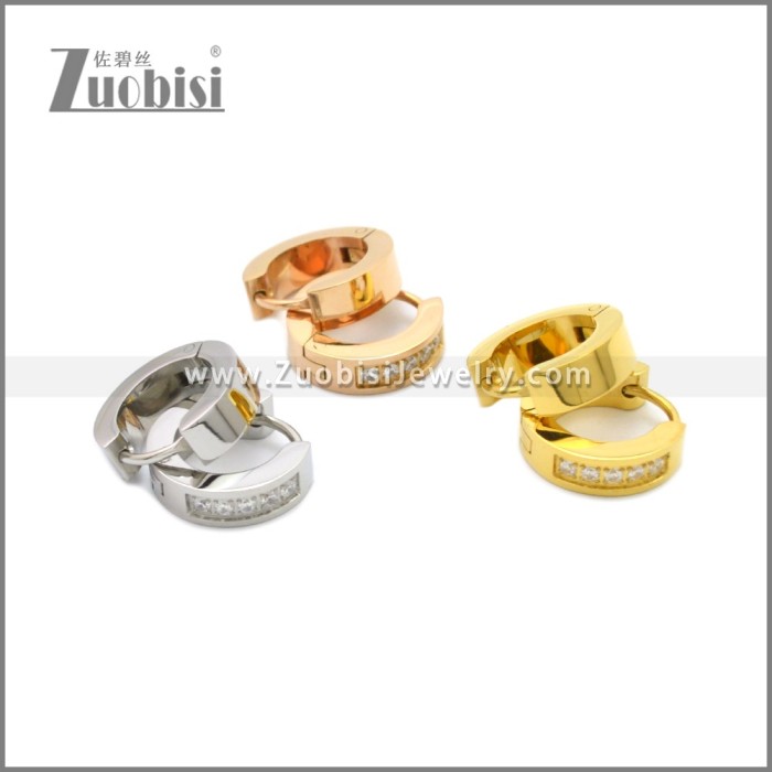 Stainless Steel Earring e002209R