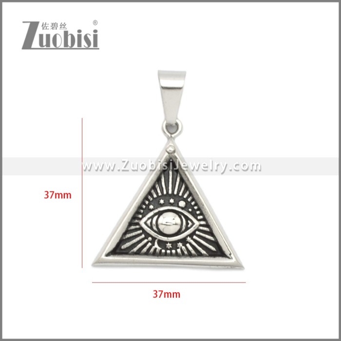 Stainless Steel Pendant p011027SA