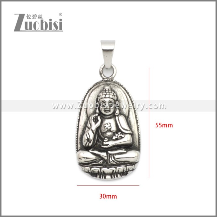Stainless Steel Pendant p011023SA