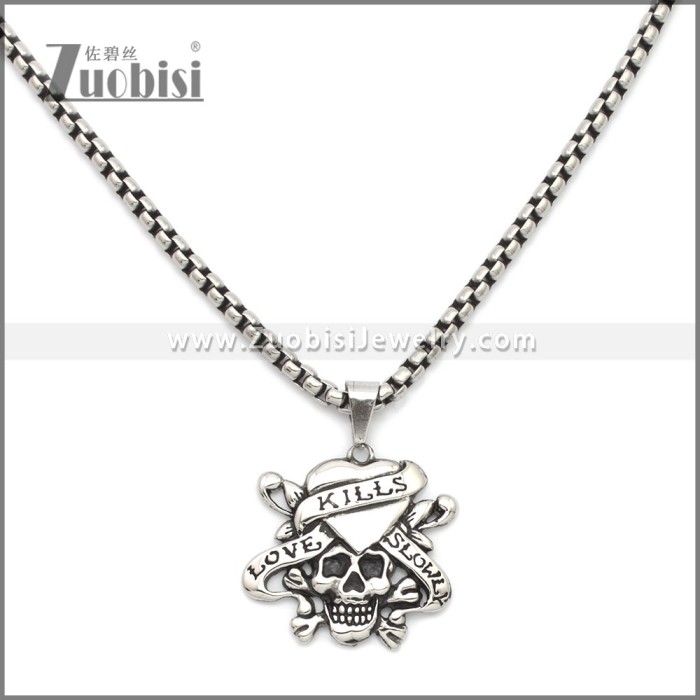 Stainless Steel Pendant p011021SA