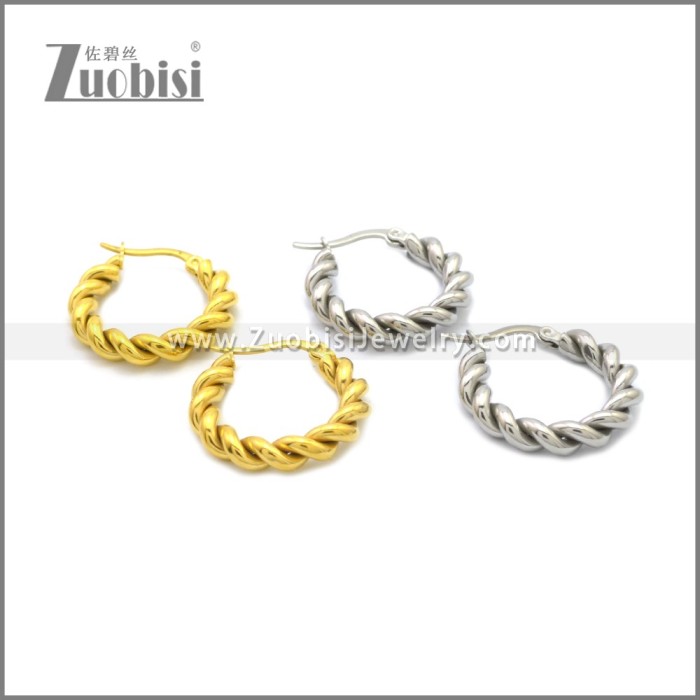 Stainless Steel Earring e002213G