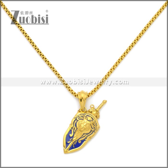 Stainless Steel Pendant p011037GB